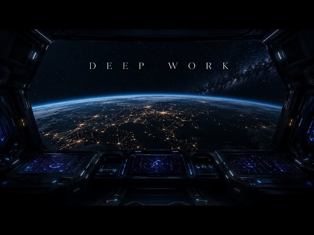 Deep Work Music — Deep in the Stack | Coding, Focus & Late Night Study