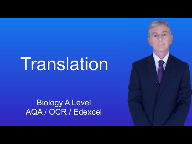 A Level Biology Revision "Translation".