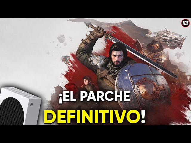 The DEFINITIVE PATCH is here! Crimson Desert Enhanced on XBOX SERIES S