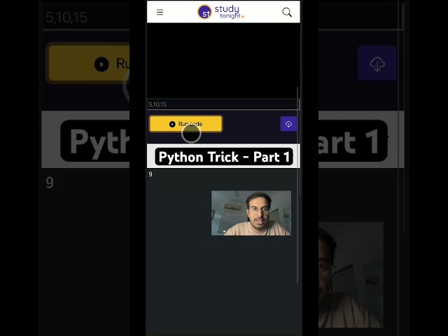 Python Trick - Shortcut to Find the maximum number in a List 😱 #python #ytshort
