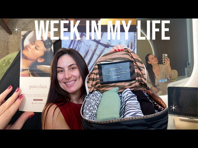 VLOG | Birthday Beauty Treatments: Scalp Spa, Polka Dot Nails, Nuuly Outfits