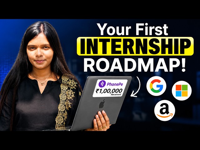 How to Get an Internship in 2026 || Telugu
