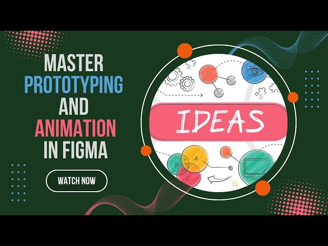 Bring Designs to Life: Master Prototyping and Animation in Figma!