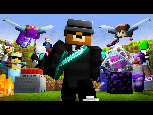I Fought 100 Minecraft YouTubers