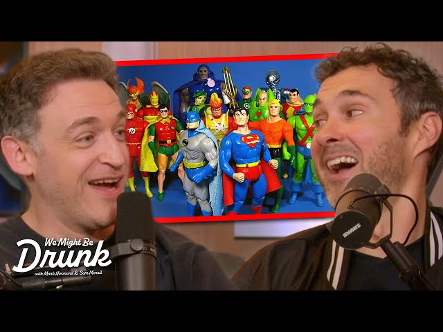 Dan Soder gets Nostalgic over 80s Action Figures | We Might Be Drunk