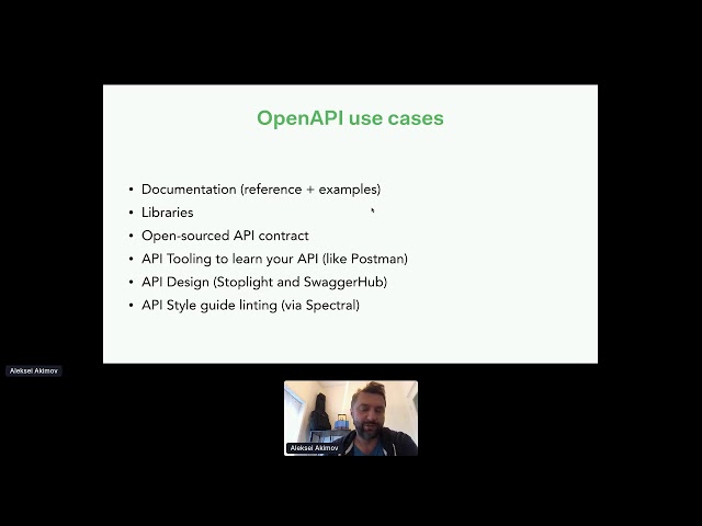 Apidays LIVE London 2020 - OpenAPI-driven API development lifecycle at Adyen