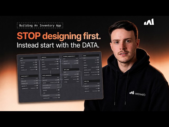 AI Inventory App Builder: Plan Your Warehouse Database (No Code)