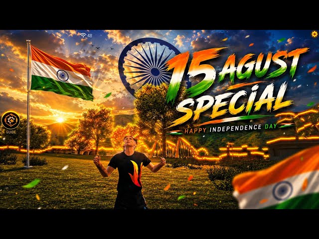 August 15 Independence Day Free Fire Status | Oh Desh Mere Free Fire Status | Independence Day Fr...