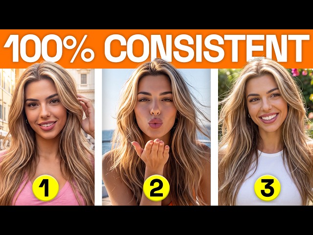 How To Make 100% Consistent AI Characters (Complete Guide)