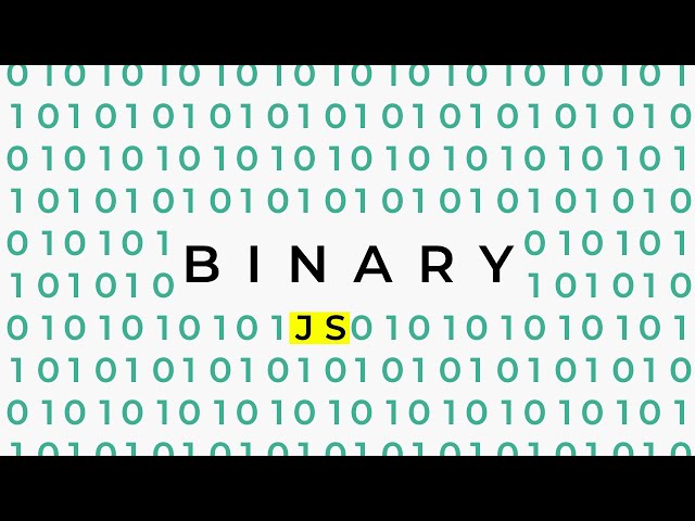 Binary Decoder App With Vanilla JavaScript
