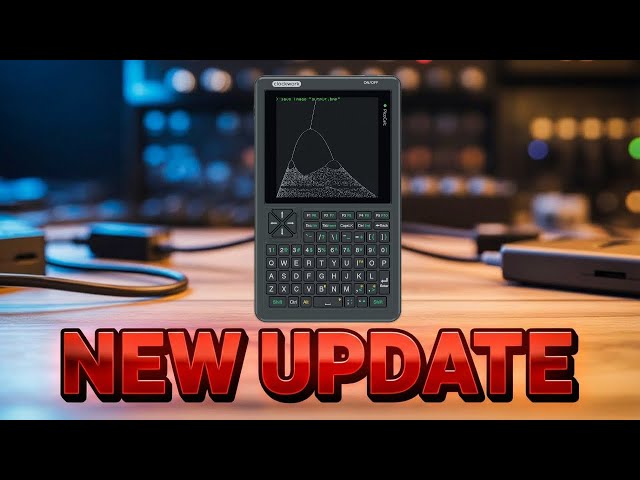 PicoCalc Custom Firmware Update: Send Emails, WebSocket, and More!