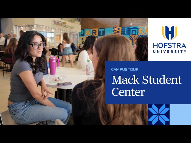 Sondra and David S. Mack Student Center | Hofstra University
