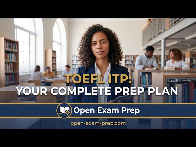 TOEFL ITP Exam Guide 2026: Level 1 vs Level 2, Scoring, and How to Prepare