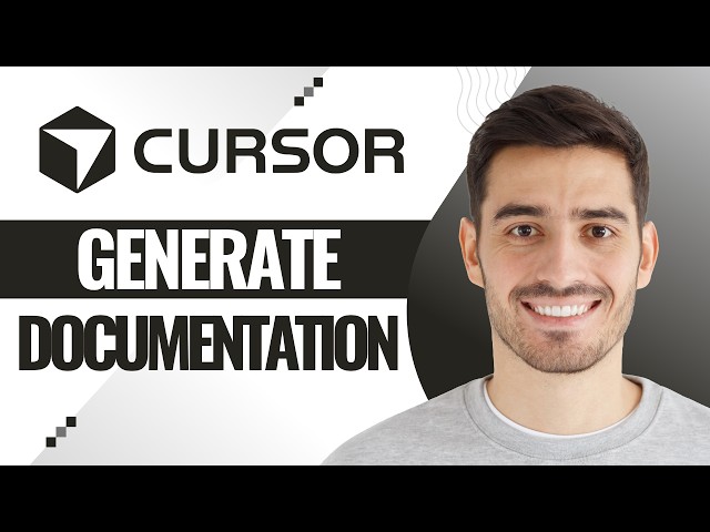 How To Generate API Documentation Using Cursor (Full Guide)