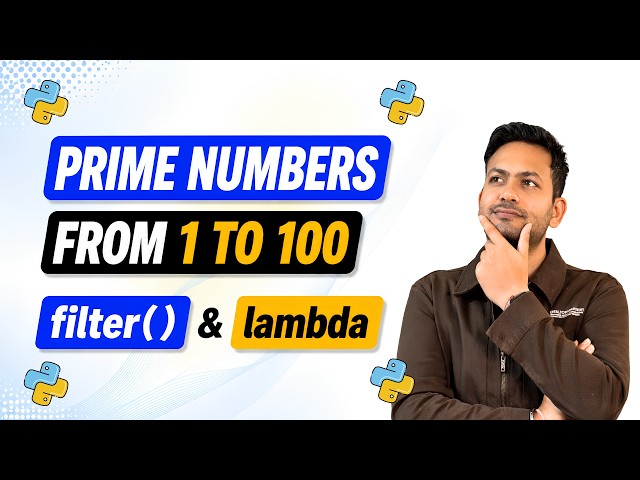 Master Lambda & Filter Functions In 5 Minutes! | Python Series #8 #python #coding #dataanalysis