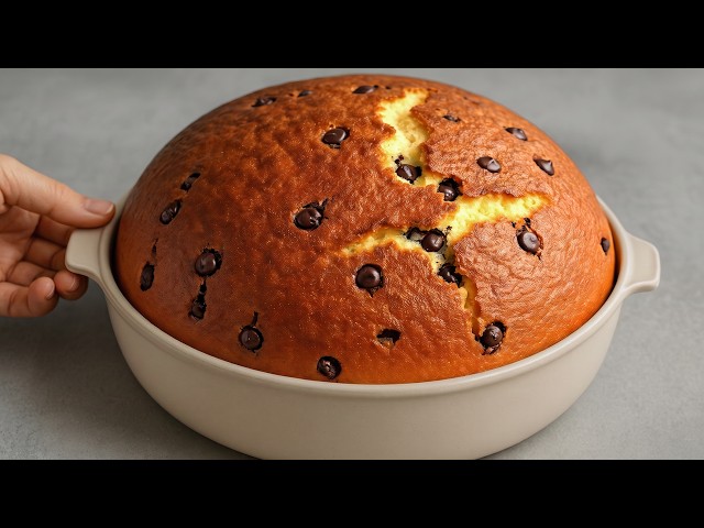 Cake in 5 minutes without scales! ☕ Everyone is looking for this recipe!