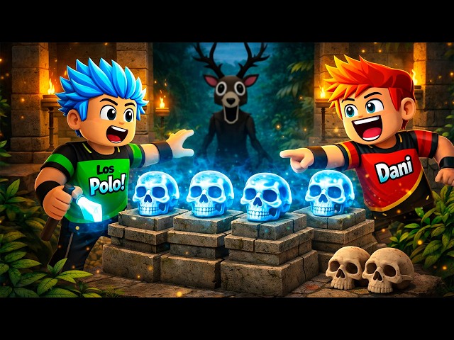 WE SUMMON THE SECRET 💀 We place the 4 Skulls in the Temple (99 Nights)