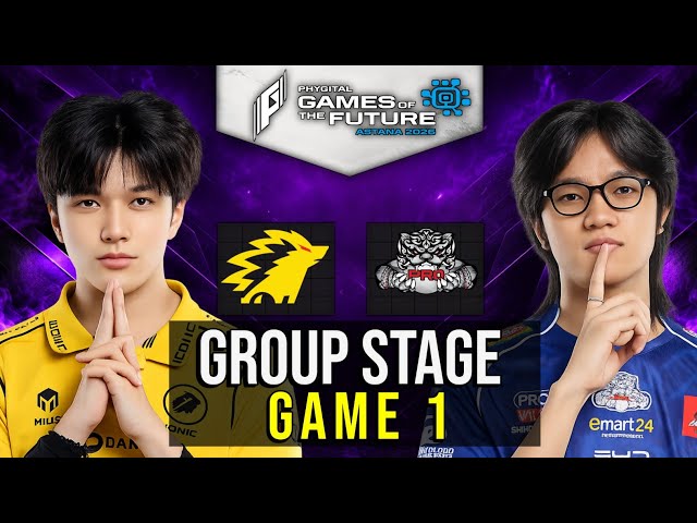 ONIC vs PRO ESPORTS 🔥 GAME 1 GROUP STAGE | GAME OF THE FUTURE MLBB 2026