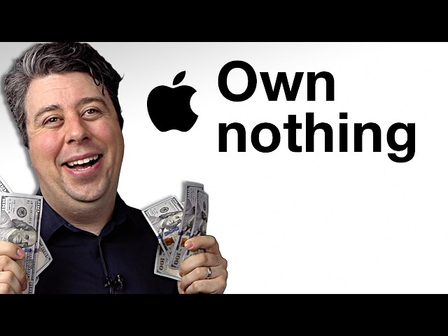 Apple Wants You To Rent Your iPhone Now