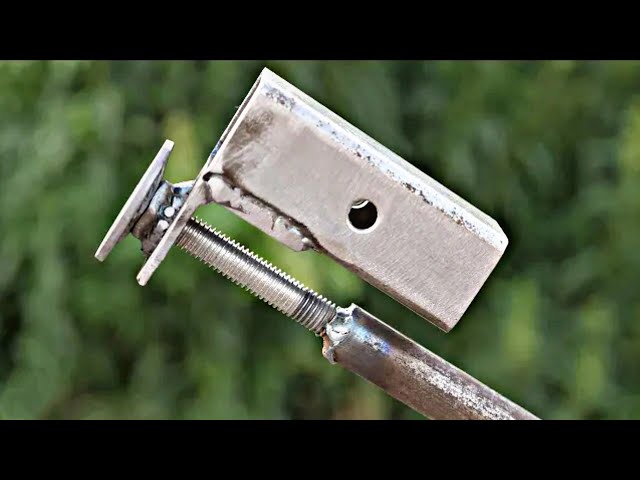 Workshop Ideas 2020 | Craft Ideas | How To Make A Very Big Clamp | Easy DIY | Cool Creative Ideas