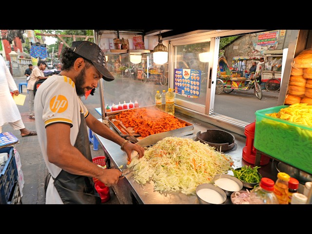 Amazing Skills! The Master of Street Food Chefs
