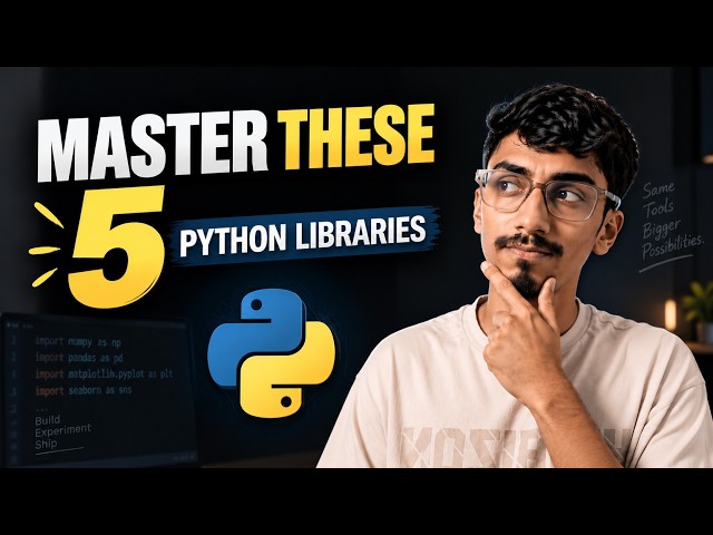 The 5 Python Libraries You Need to Become an AI Engineer