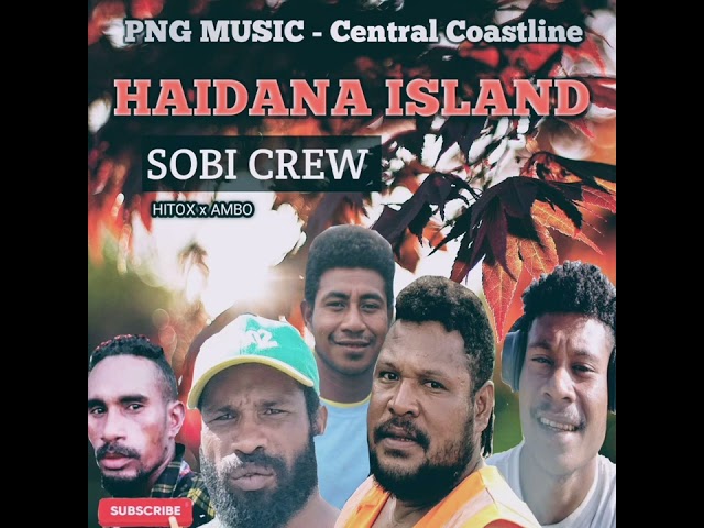 SOBI CREW "HAIDANA ISLAND" 2026.. record under brocas products 