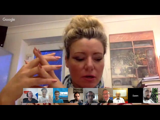 English Google Webmaster Central office-hours hangout
