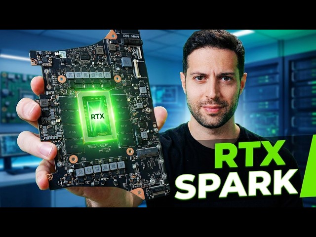 NVIDIA’s Plan to Take Down Apple: RTX Spark
