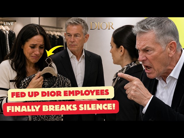 DIOR EXECUTIVE LEAKS! Luxury Brands Officially Blacklist "Sloppy" Meghan From The Free Clothes List!