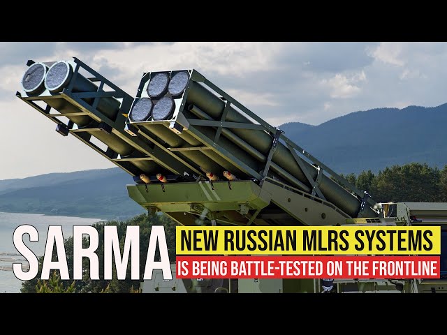 Breaking: Sarma Rocket System – Russia's HIMARS Killer – Now Being Battle-Tested on the Frontline