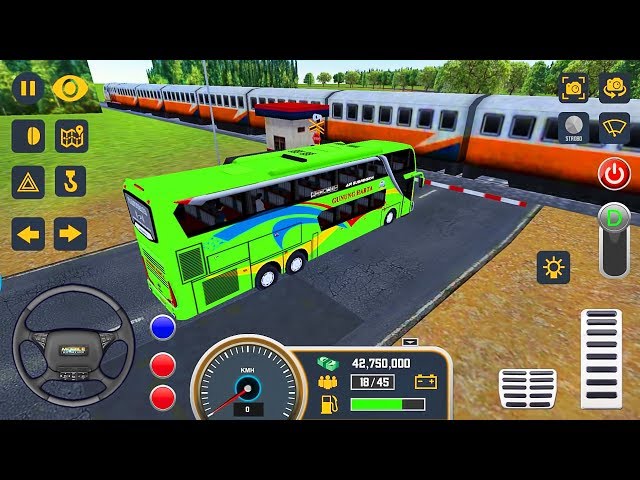 Mobile Bus Simulator Indian driver 2018 - First Bus Transporter Game - Driving  Android GamePlay