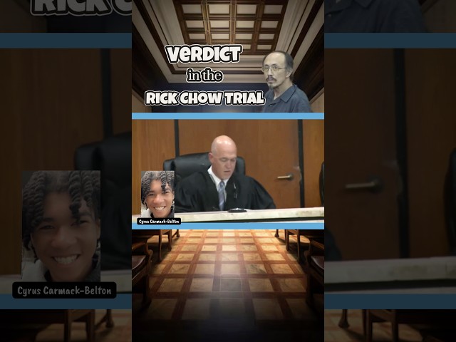 Verdict in the #rickchow trial #uscourts #crimenews #southcarolina #news #crime