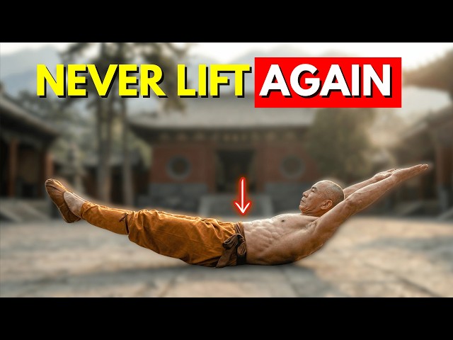 6 Shaolin Isometric Holds to Rebuild Insane Strength After 50 No Dumbbells