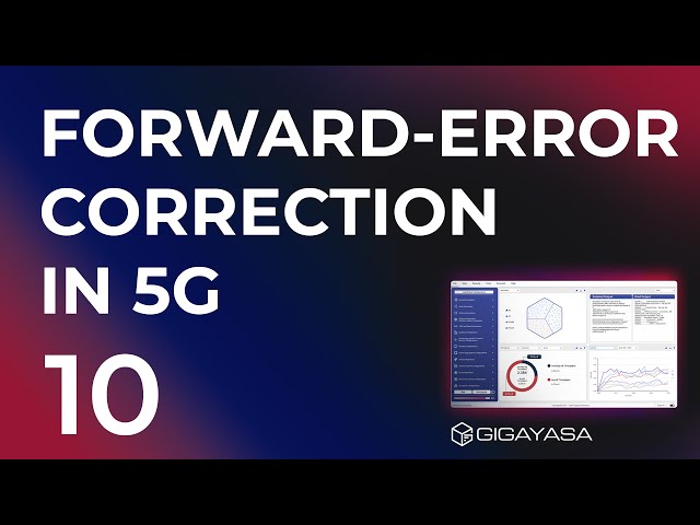 Forward Error Correction in 5G-NR EXPLAINED. Ultimate Video Guide using BWSim-5G