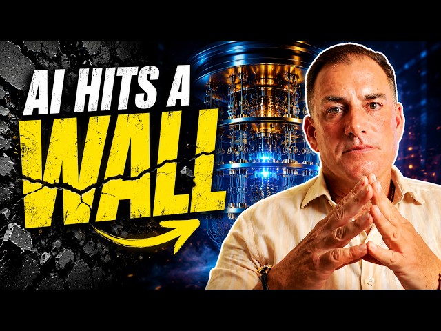 AI Is About to Hit a Wall… These 4 Stocks Could Solve It