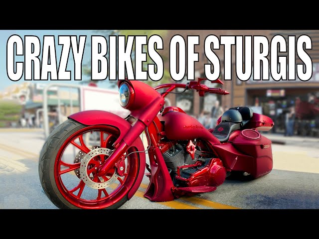 85th Annual Sturgis Motorcycle Rally 2025 - Largest Bike Show - Harley Davidson and Indian Cycles