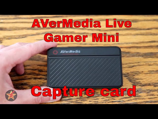 How to Start Streaming: AVerMedia Live Gamer Mini (GC311) Review