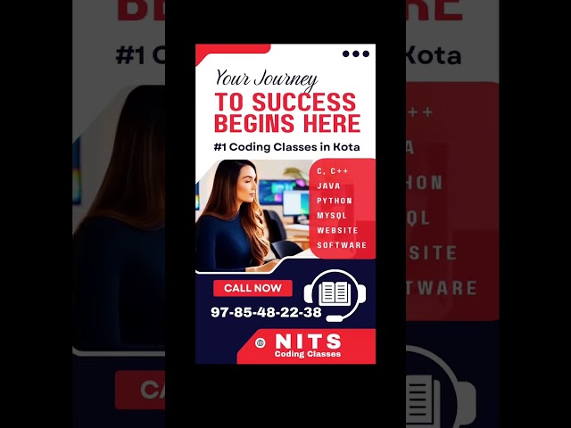 Coding Classes in kota 🚀 #coding #course #nits #Classes #youtube