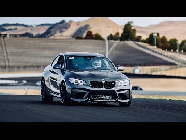 F87 BMW M2 Sonoma Raceway 2:01