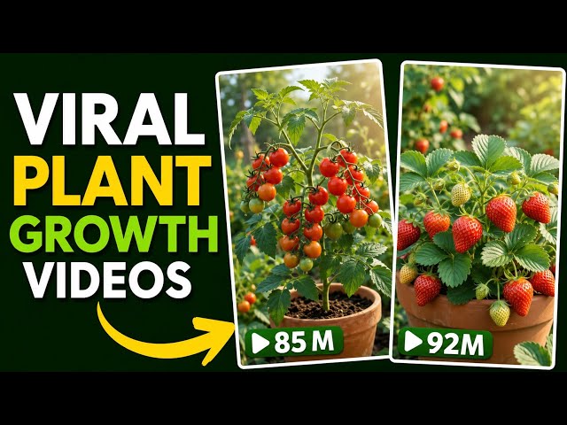 How to Create Plant Growth Videos With AI