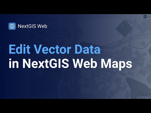 Edit vector data directly in NextGIS Web Maps. Snapping, polygon rings, and more | NextGIS Web