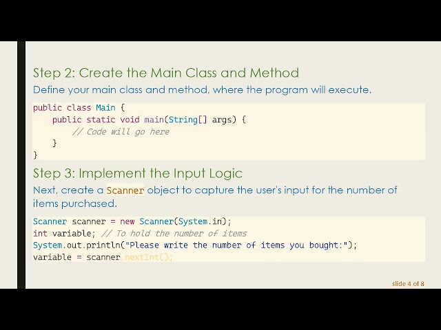 How to Connect User Input to Points with Java
