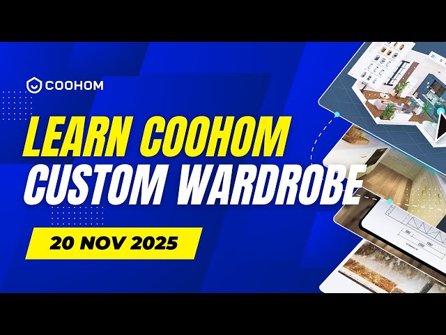 Custom Wardrobe & High Ceiling Interior | LEARN COOHOM