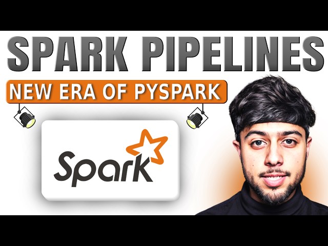 Spark Declarative Pipelines EXPLAINED In 10 Minutes
