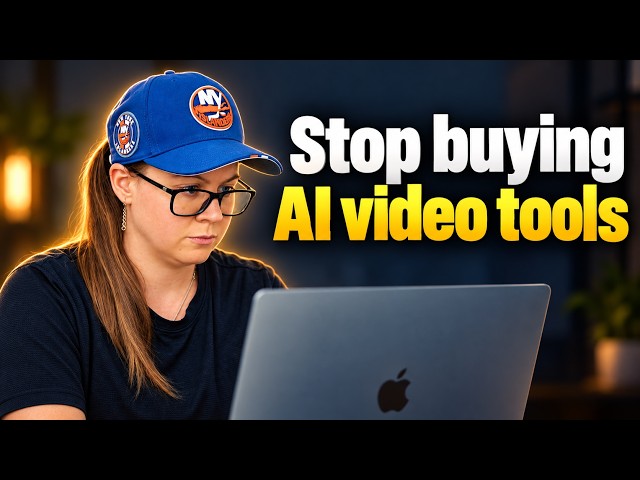 Don't Buy Any AI Video Tools Until You Watch This