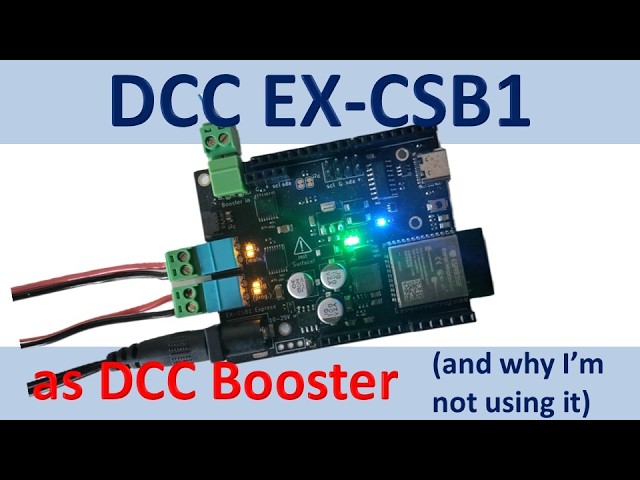 EX-CSB1 as Booster (Video#159)