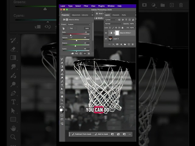 How to Cut Out COMPLEX Backgrounds on Adobe Photoshop