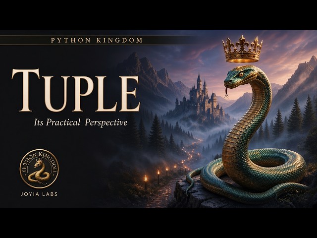 Python Tuples in Practice | Complete Hands-On Guide 🐍
