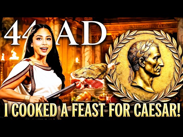 I Cooked a Feast for Julius Caesar